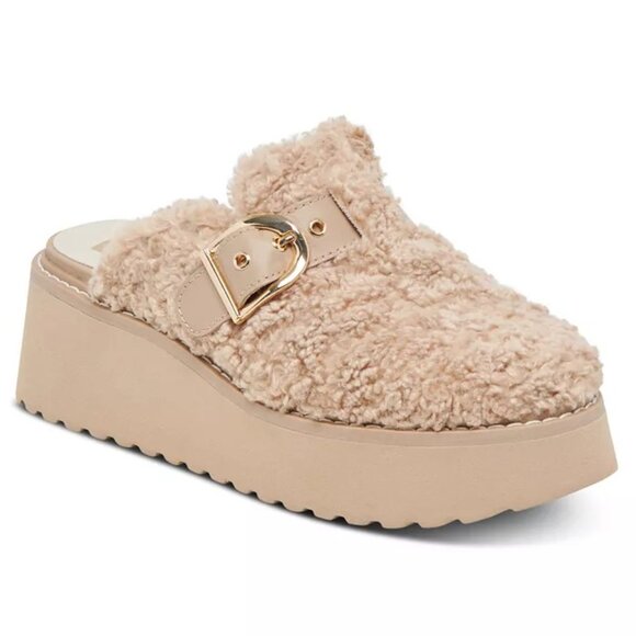 Dolce Vita Shoes - Dolce Vita $140 Lelani Plush Natural Sz 10 NIB!
